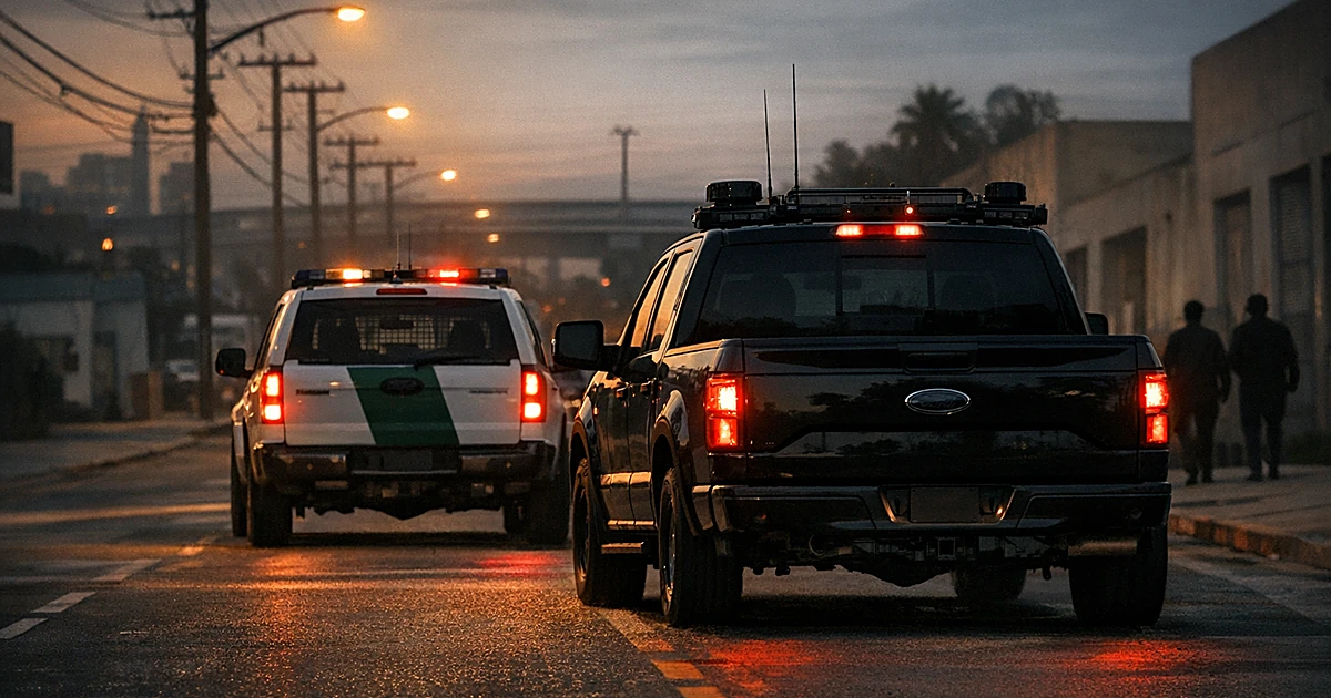 Mexican National Guilty: Fake Border Patrol Agent Disrupts ICE
